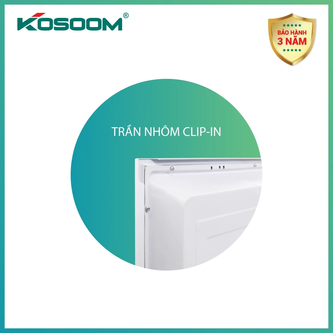 Đèn LED Panel 600×1200 90W Kosoom