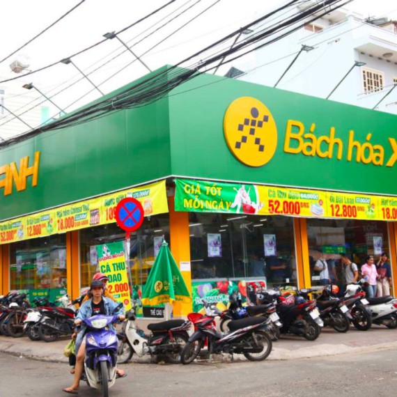 Hệ thống Bách hóa xanh