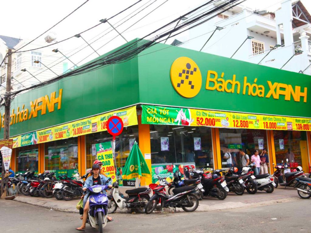 Hệ thống Bách hóa xanh