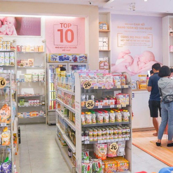 Hệ thống cửa hàng Bibo Mart