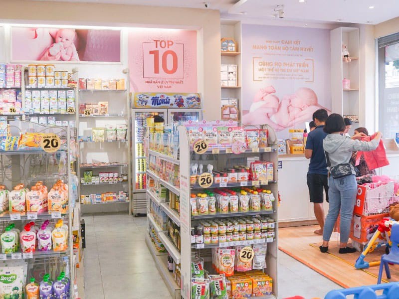 Hệ thống cửa hàng Bibo Mart