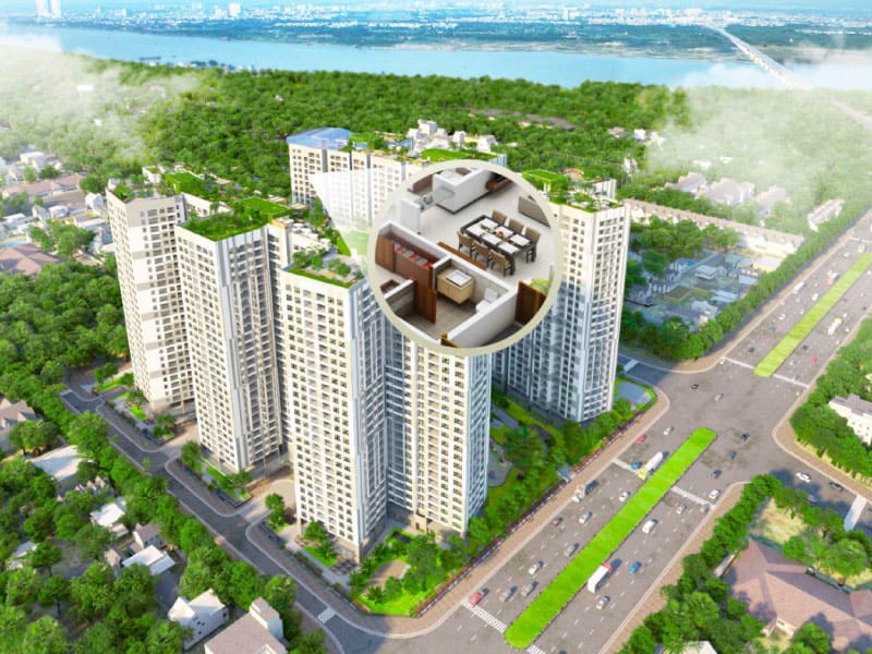 Imperia Sky Garden